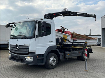 Billenőplatós teherautó MERCEDES-BENZ Atego 1224