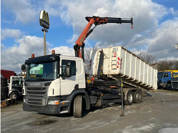 Horgos rakodó teherautó SCANIA P 360