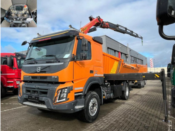 Billenőplatós teherautó VOLVO FMX 460