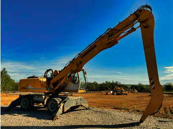 Építőipari gépek LIEBHERR A 924