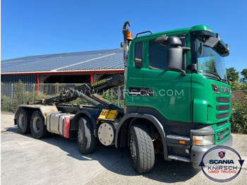 Scania R 560 LB8x4HNA  Palfinger Abrollkipper  lízing Scania R 560 LB8x4HNA  Palfinger Abrollkipper: 1 kép.