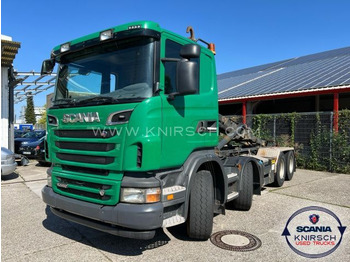 Scania R 560 LB8x4HNA  Palfinger Abrollkipper  lízing Scania R 560 LB8x4HNA  Palfinger Abrollkipper: 2 kép.