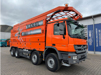 Szippantós autó MERCEDES-BENZ Actros