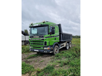 Billenőplatós teherautó SCANIA 124