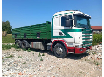 Billenőplatós teherautó SCANIA 124