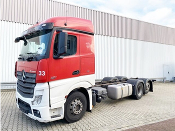 Alvaz teherautó MERCEDES-BENZ Actros 2545