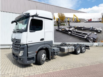 Horgos rakodó teherautó MERCEDES-BENZ Actros 2548