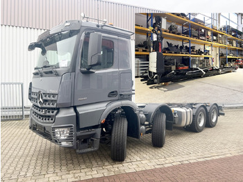 Horgos rakodó teherautó MERCEDES-BENZ Arocs 3251