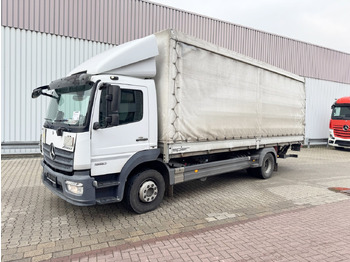 Platós teherautó MERCEDES-BENZ Atego 1530