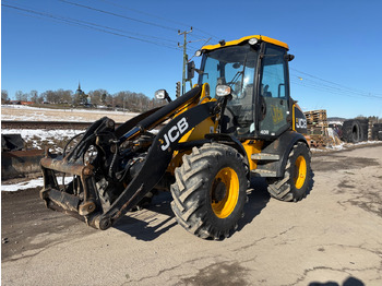 Gumikerekes homlokrakodó JCB 409