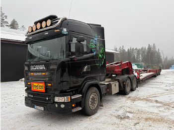 Teherautó SCANIA R 580