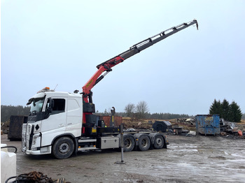 Horgos rakodó teherautó VOLVO FH 500