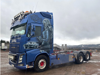 Alvaz teherautó VOLVO FH16