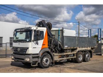 Billenőplatós teherautó MERCEDES-BENZ Axor 2533