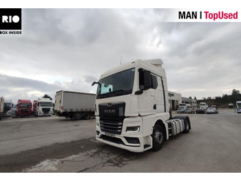 Nyergesvontató MAN TGX 18.470