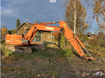 Lánctalpas kotró DOOSAN DX140