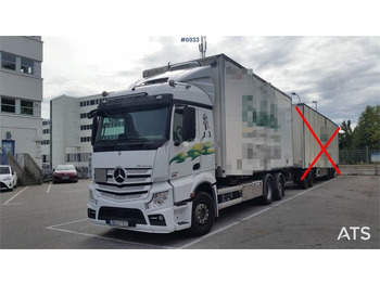 Alvaz teherautó MERCEDES-BENZ Actros 2551