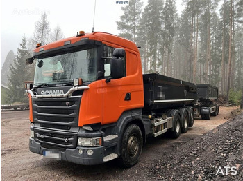 Billenőplatós teherautó SCANIA R 560