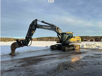 Lánctalpas kotró VOLVO EC250DL