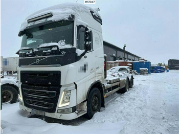 Horgos rakodó teherautó VOLVO FH 500