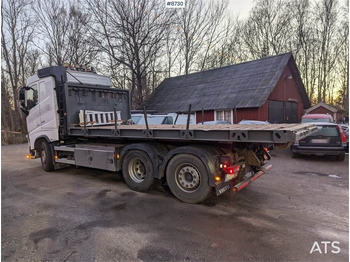 Horgos rakodó teherautó Volvo FH500: 4 kép.