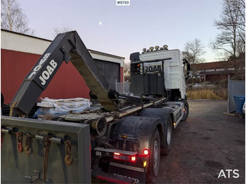 Horgos rakodó teherautó Volvo FH500: 5 kép.