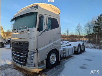 Alvaz teherautó VOLVO FH 750