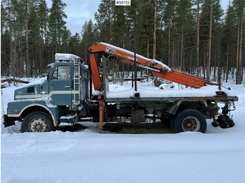 Rönkszállító teherautó VOLVO