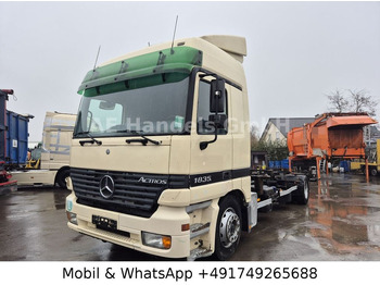 Alvaz teherautó MERCEDES-BENZ Actros 1835