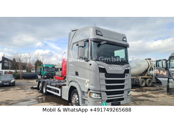 Alvaz teherautó SCANIA S 450