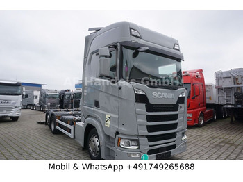 Alvaz teherautó SCANIA S 450