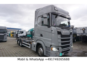 Alvaz teherautó SCANIA S 450