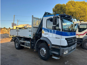 Billenőplatós teherautó MERCEDES-BENZ Axor 1833