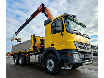 Billenőplatós teherautó MERCEDES-BENZ Actros