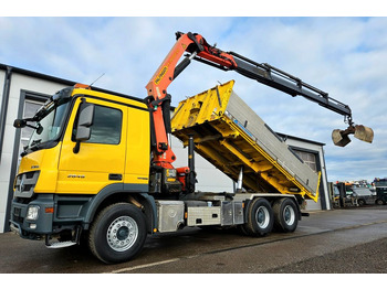 Billenőplatós teherautó MERCEDES-BENZ Actros