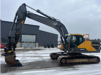 Lánctalpas kotró VOLVO EC250EL