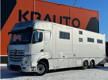 Lószállító kamion MERCEDES-BENZ Actros 2551