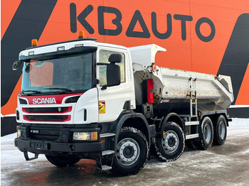 Billenőplatós teherautó SCANIA P 410