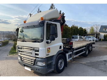 Platós teherautó DAF CF 85 410