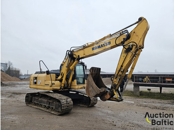 Lánctalpas kotró KOMATSU PC180