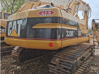 Lánctalpas kotró CATERPILLAR 320BL