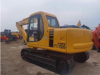 Lánctalpas kotró KOMATSU PC120-6