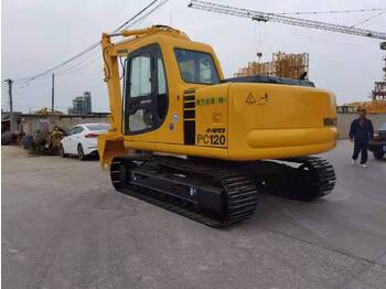 Lánctalpas kotró KOMATSU PC120-6: 3 kép.