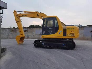 Lánctalpas kotró KOMATSU PC120-6: 2 kép.