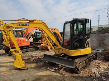 Minikotró KOMATSU PC40