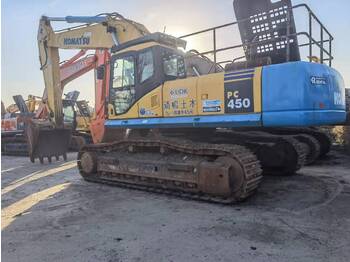 Lánctalpas kotró KOMATSU PC450-7