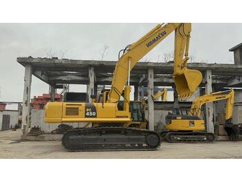 Lánctalpas kotró KOMATSU PC450-8