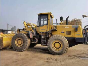 Gumikerekes homlokrakodó KOMATSU WA470-3