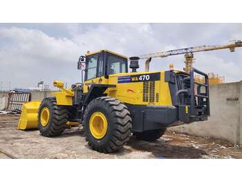 Gumikerekes homlokrakodó KOMATSU WA470-3