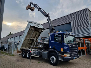 Billenőplatós teherautó SCANIA P 380